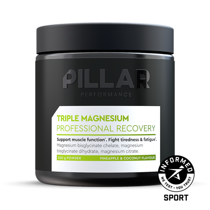 TRIPLE MAGNESIUM PULVER - Ananas-Kokosnuss