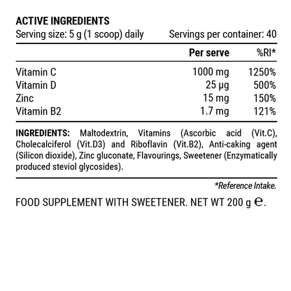ULTRA IMMUNE C - Tropisch