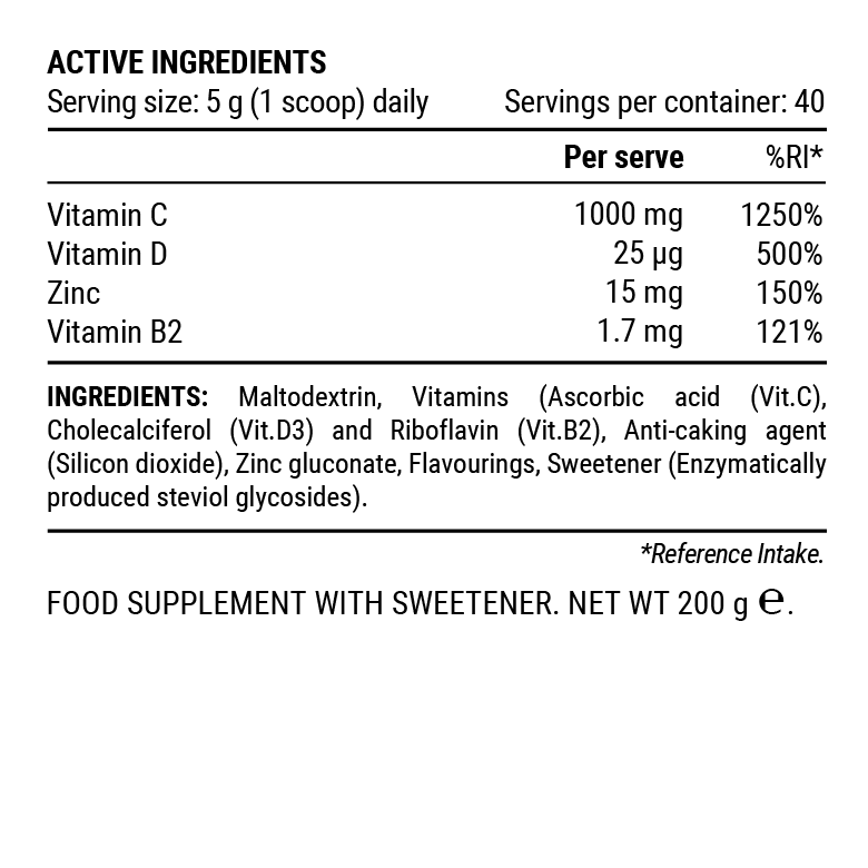 ULTRA IMMUNE C - Tropisch