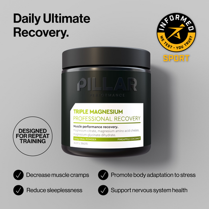 TRIPLE MAGNESIUM PULVER - Ananas-Kokosnuss
