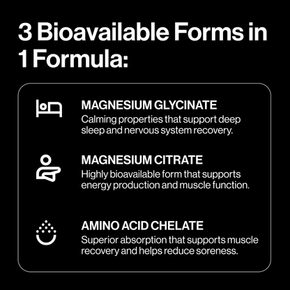 TRIPLE MAGNESIUM - SINGLE SERVE SACHETS