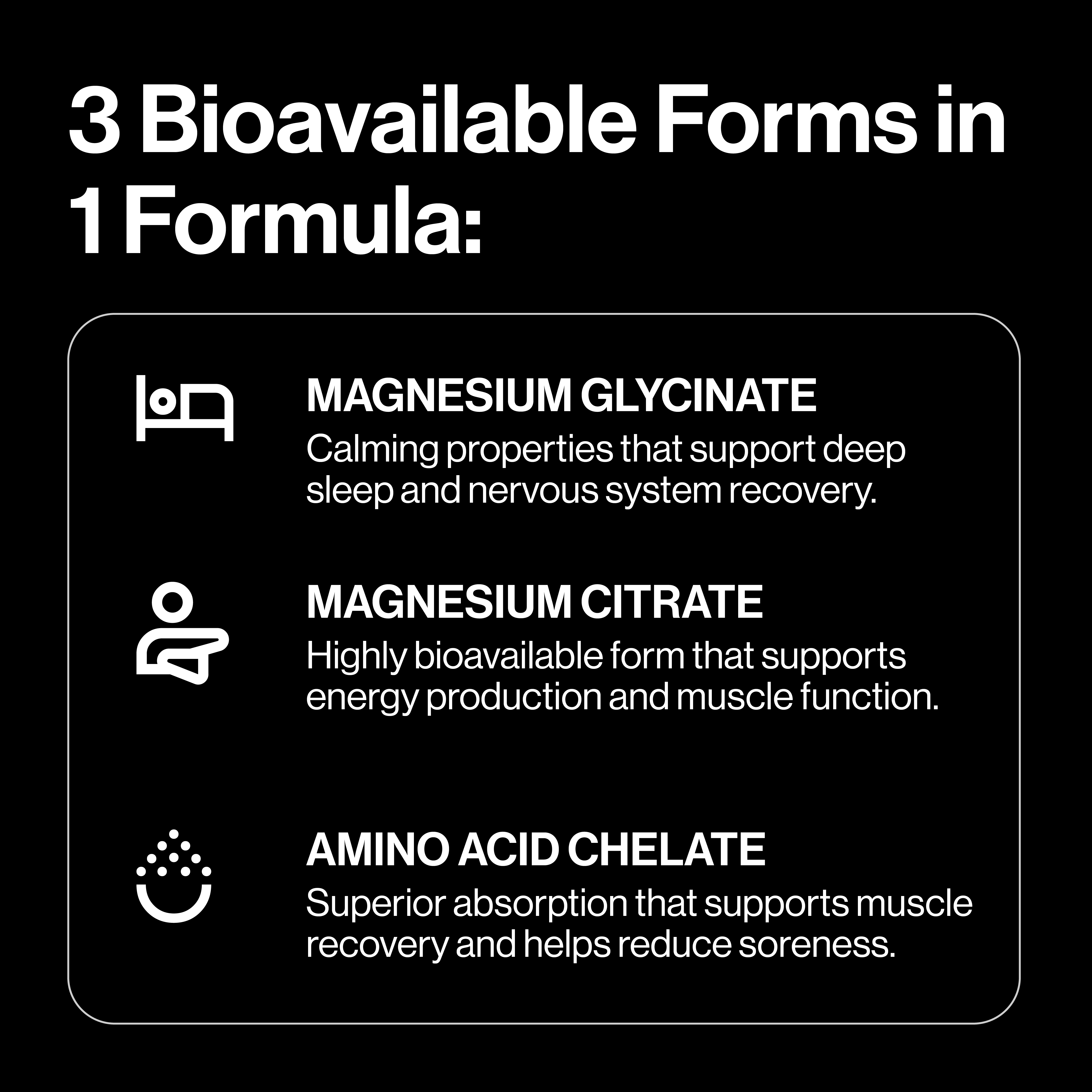 TRIPLE MAGNESIUM - SINGLE SERVE SACHETS
