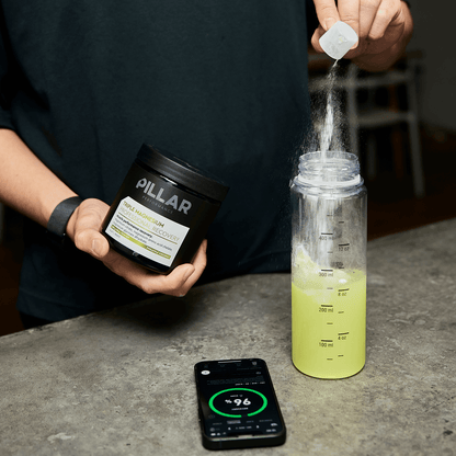 TRIPLE MAGNESIUM PULVER - Ananas-Kokosnuss